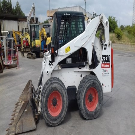Used BOBCAT S330 HF Mini Excavator for Sale