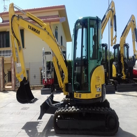 Used YANMAR VIO57 Mini Excavator for Sale