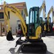 Used YANMAR VIO57 Mini Excavator for Sale