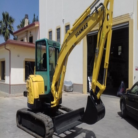Used YANMAR VIO57 Mini Excavator for Sale