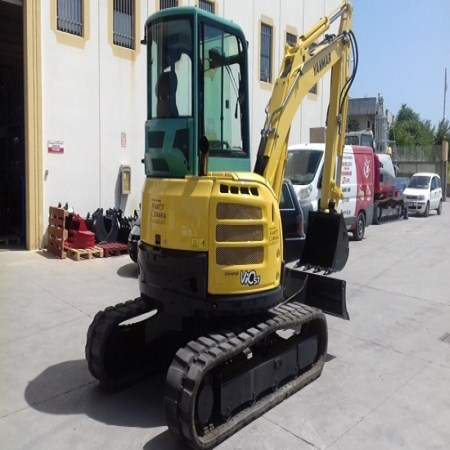 Used YANMAR VIO57 Mini Excavator for Sale
