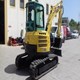 Used YANMAR VIO57 Mini Excavator for Sale