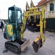 Used YANMAR B25V Mini Excavator for Sale