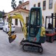 Used YANMAR B25V Mini Excavator for Sale