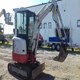 Used TAKEUCHI- TB23R  Mini Excavator for Sale