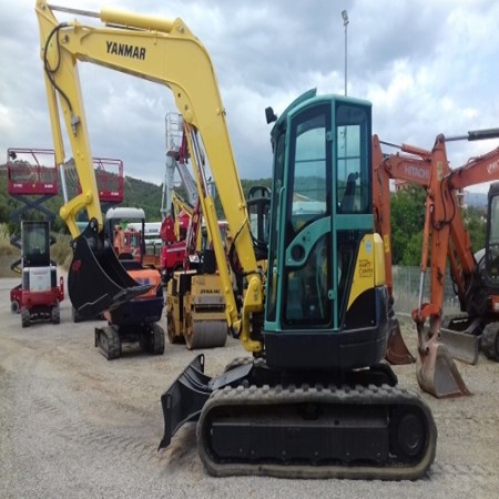 Used YANMAR VIO75 Mini Excavator for Sale