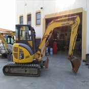Used KOMATSU PC50MR Mini Excavator for Sale