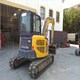 Used KOMATSU PC50MR Mini Excavator for Sale