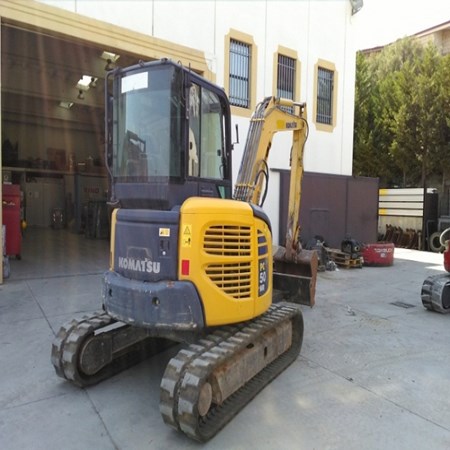 Used KOMATSU PC50MR Mini Excavator for Sale