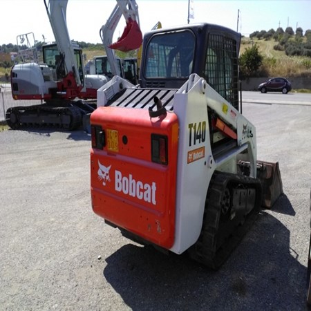 Used BOBCAT T140 Compact Track Loader for Sale