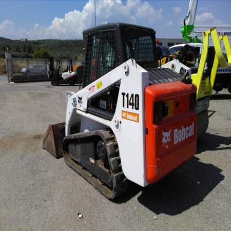 Used BOBCAT T140 Compact Track Loader for Sale