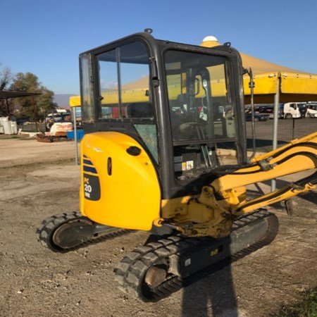 Used KOMATSU PC20MR-2 Mini Excavator for Sale
