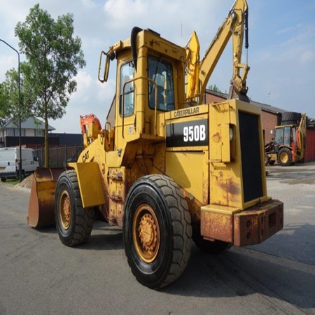  Used CATERPILLAR 950B Wheel Loader for sale