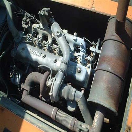 Used Hitachi EX200-1 Crawler Excavator for sale