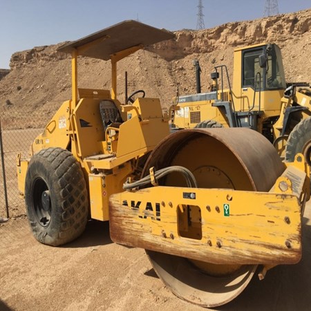  Used SAKAI - SV512D Road Roller for sale