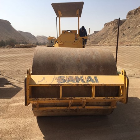  Used SAKAI - SV512D Road Roller for sale