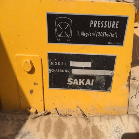  Used SAKAI - SV512D Road Roller for sale