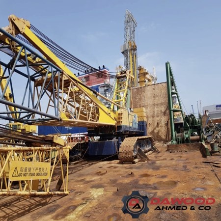  Used KOBELCO 7150 Crawler Crane for Sale