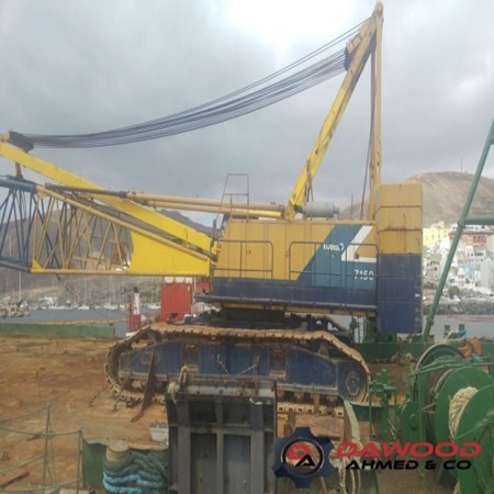  Used KOBELCO 7150 Crawler Crane for Sale
