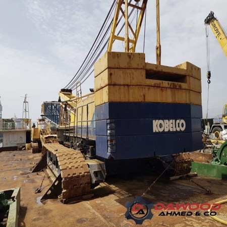  Used KOBELCO 7150 Crawler Crane for Sale