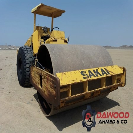 Used SAKAI SV512D Single Drum Compactor (Roller) for Sale