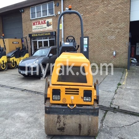 Used TEREX TV1200 Double Drum Roller – 2010 Year, 1276 Hours in Good Condition for Sale