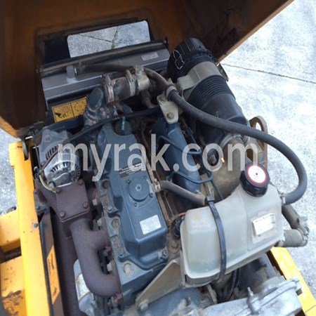 Used TEREX TV1200 Double Drum Roller – 2010 Year, 1276 Hours in Good Condition for Sale