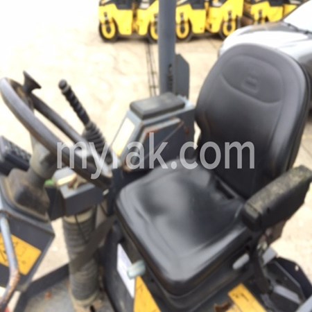 Used TEREX TV1200 Double Drum Roller – 2010 Year, 1276 Hours in Good Condition for Sale