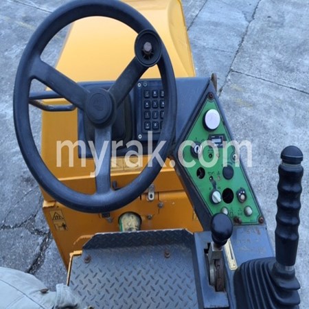 Used TEREX TV1200 Double Drum Roller – 2010 Year, 1276 Hours in Good Condition for Sale