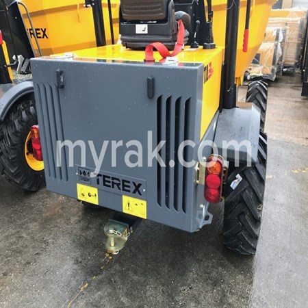New TEREX TA3sh 3 Tons Swivel Skip HYDROSTATIC Dumper – 2017 Year for Sale
