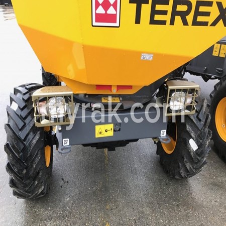 New TEREX TA3sh 3 Tons Swivel Skip HYDROSTATIC Dumper – 2017 Year for Sale