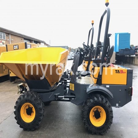 New TEREX TA3sh 3 Tons Swivel Skip HYDROSTATIC Dumper – 2017 Year for Sale