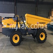 New TEREX TA6s 6 Tons Swivel Skip Dumper for Sale