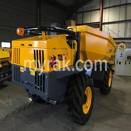 New TEREX TA6s 6 Tons Swivel Skip Dumper for Sale