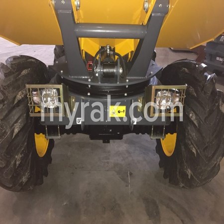 New TEREX TA6s 6 Tons Swivel Skip Dumper for Sale