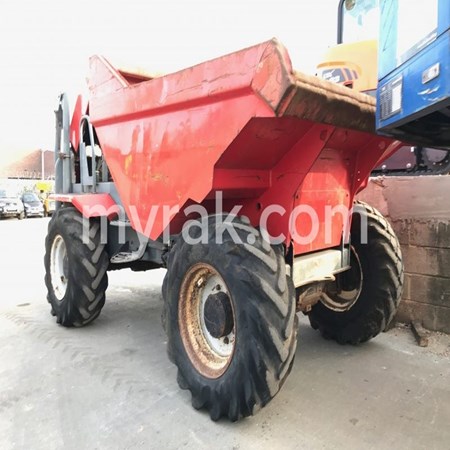 Used NEUSON 6001 Straight Tip Dumper – 2006 Year, 2700 Hours for Sale