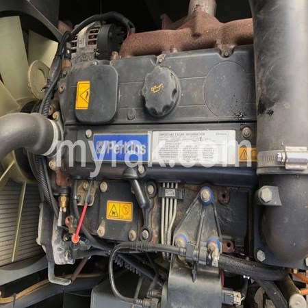 Used NEUSON 6001 Straight Tip Dumper – 2006 Year, 2700 Hours for Sale