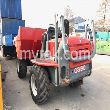 Used NEUSON 6001 Straight Tip Dumper – 2006 Year, 2700 Hours for Sale