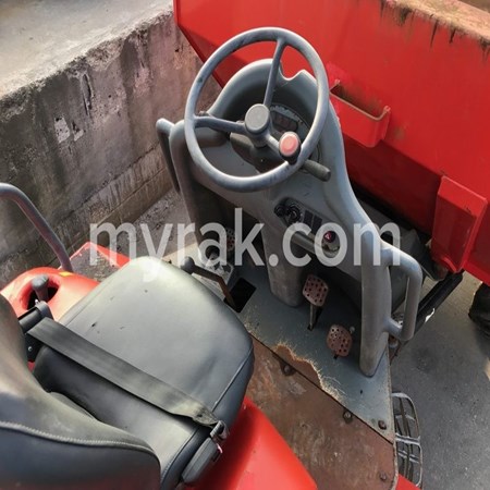 Used NEUSON 6001 Straight Tip Dumper – 2006 Year, 2700 Hours for Sale