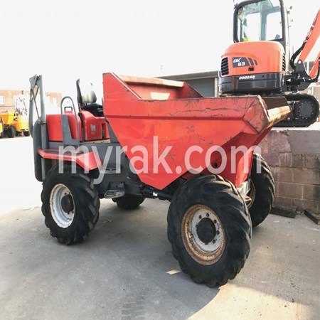 Used NEUSON 6001 Straight Tip Dumper – 2006 Year, 2700 Hours for Sale
