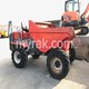 Used NEUSON 6001 Straight Tip Dumper – 2006 Year, 2700 Hours for Sale
