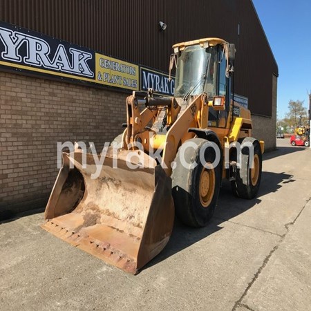 Used JCB 426 ZX Wheel Loader – 2003 Year in Good Condition for Sale