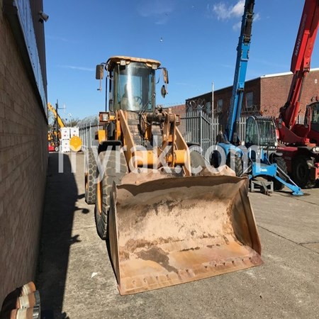 Used JCB 426 ZX Wheel Loader – 2003 Year in Good Condition for Sale