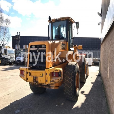 Used JCB 426 ZX Wheel Loader – 2003 Year in Good Condition for Sale