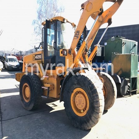 Used JCB 426 ZX Wheel Loader – 2003 Year in Good Condition for Sale