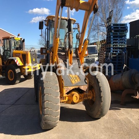 Used JCB 426 ZX Wheel Loader – 2003 Year in Good Condition for Sale