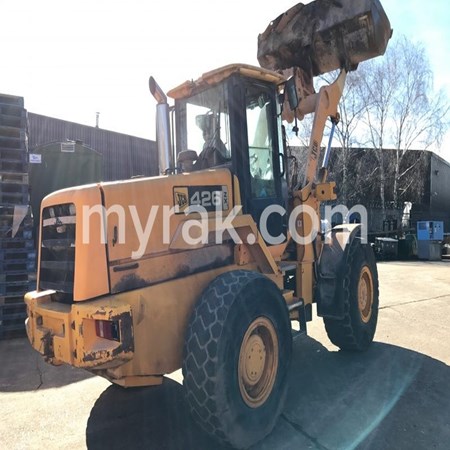Used JCB 426 ZX Wheel Loader – 2003 Year in Good Condition for Sale