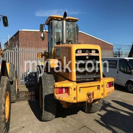 Used JCB 426 ZX Wheel Loader – 2003 Year in Good Condition for Sale