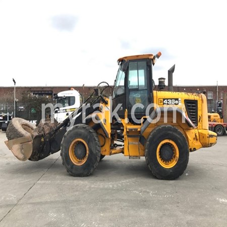2008 Year, 7749 Hours -  Used JCB 436E HT Wheel Loader in Good Condition for Sale