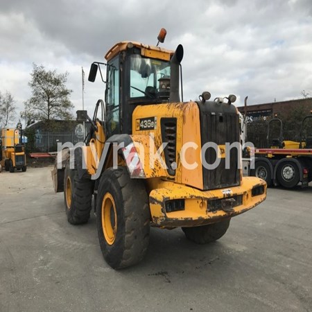2008 Year, 7749 Hours -  Used JCB 436E HT Wheel Loader in Good Condition for Sale